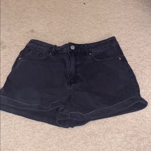 pacsun mom jean shorts